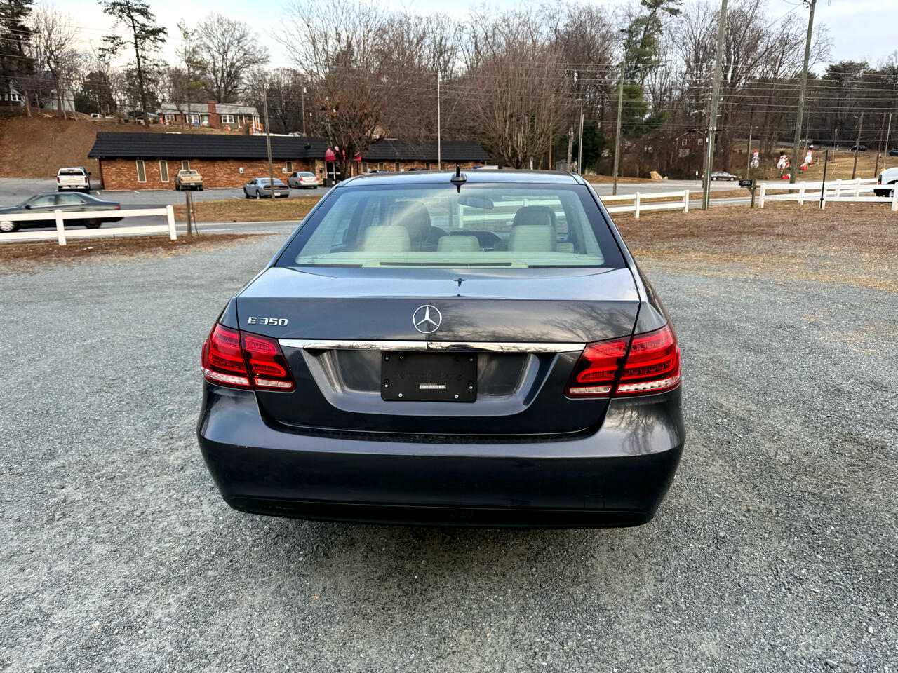 Mercedes-Benz E-Class E350 Sport Sedan 2016