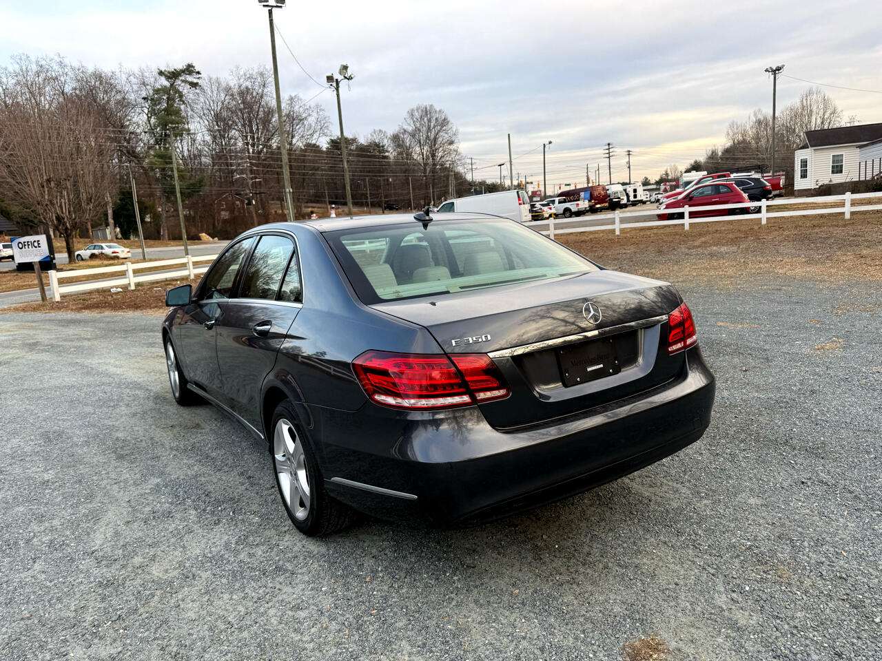 Mercedes-Benz E-Class E350 Sport Sedan 2016