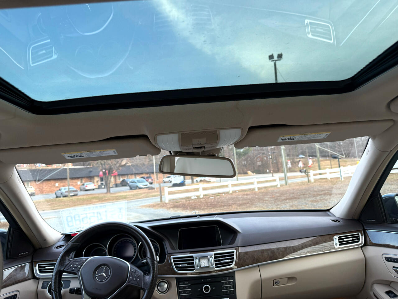 Mercedes-Benz E-Class E350 Sport Sedan 2016