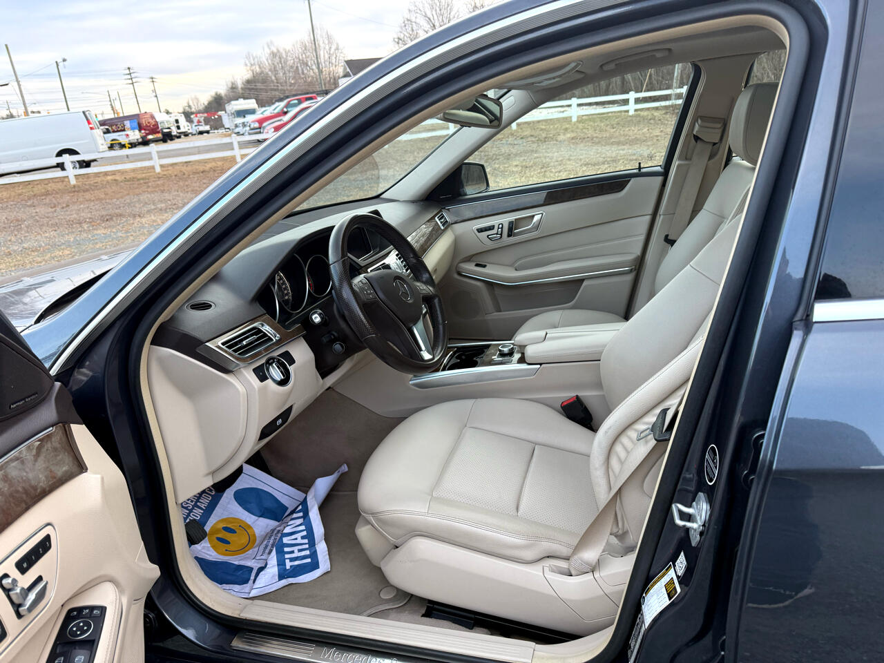 Mercedes-Benz E-Class E350 Sport Sedan 2016