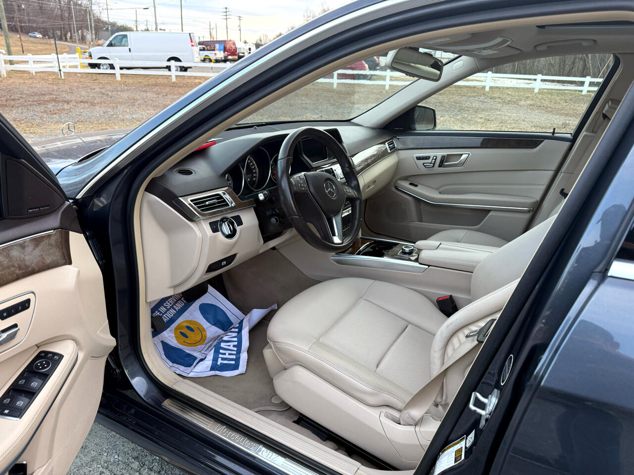 Mercedes-Benz E-Class E350 Sport Sedan 2016