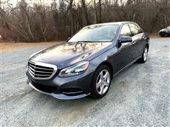 2016 Mercedes-Benz E-Class 