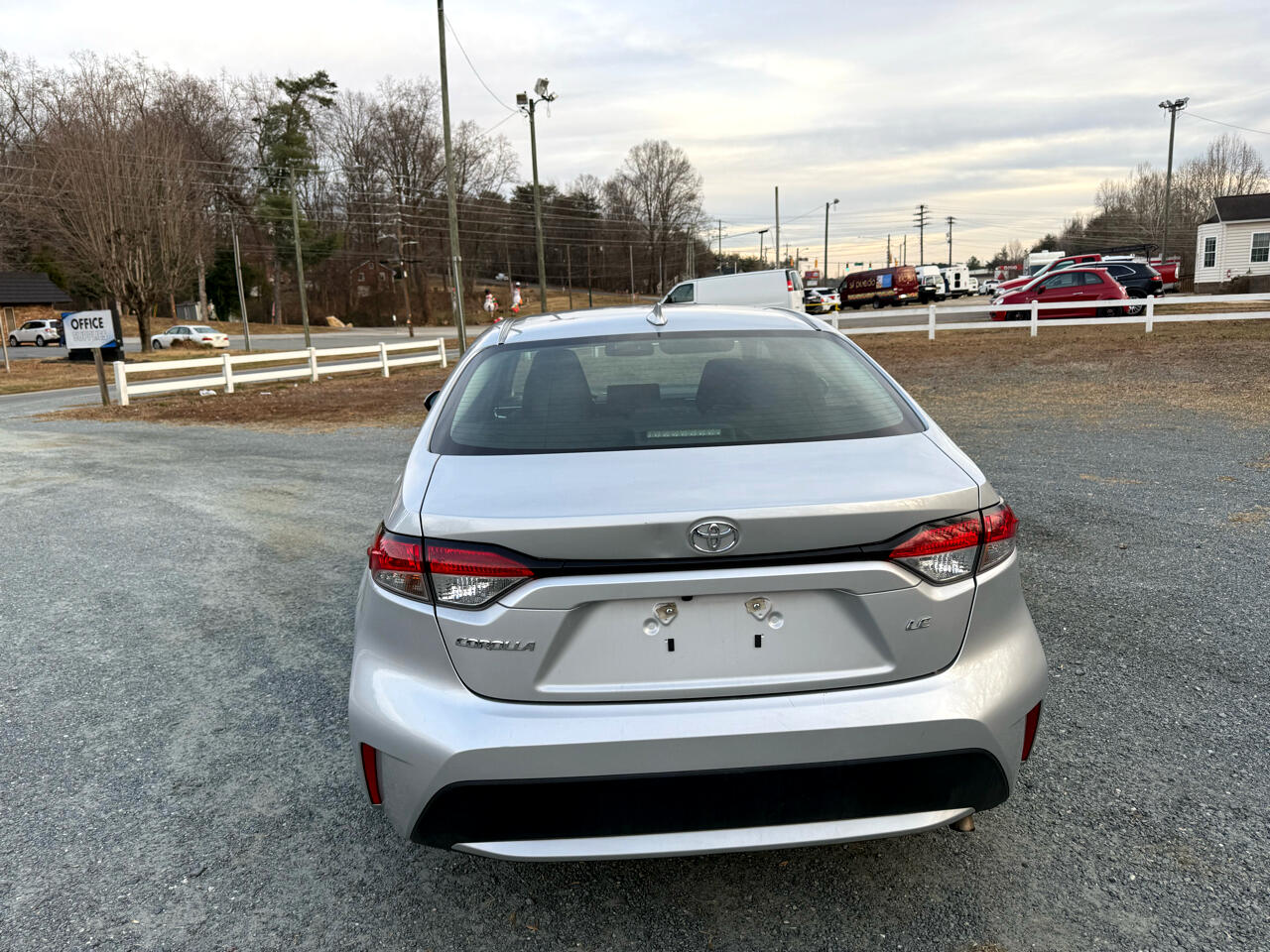 Toyota Corolla LE 2022