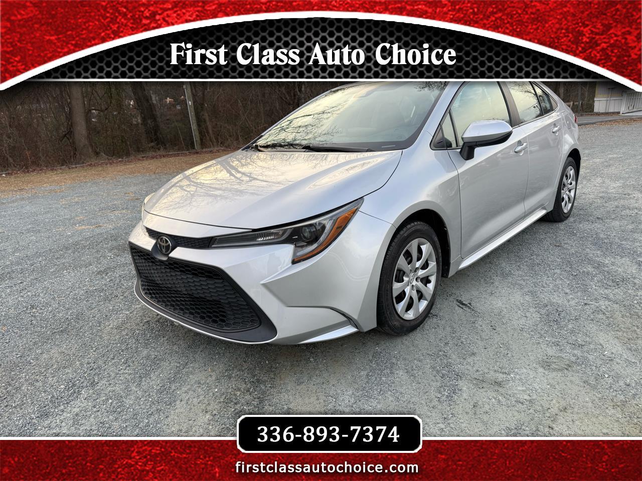 2022 Toyota Corolla LE