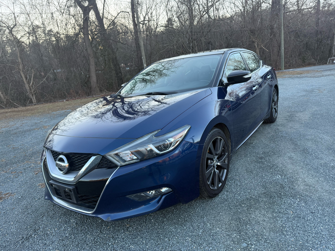 Nissan Maxima 3.5 S 2017