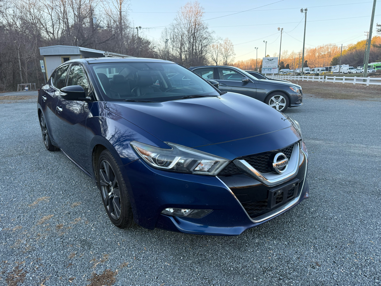 Nissan Maxima 3.5 S 2017
