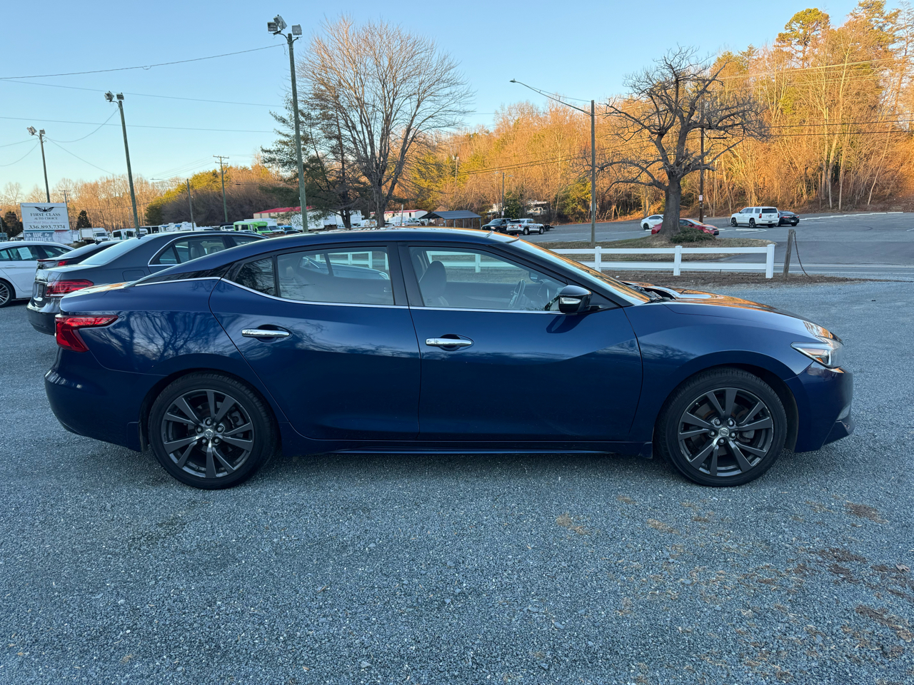 Nissan Maxima 3.5 S 2017
