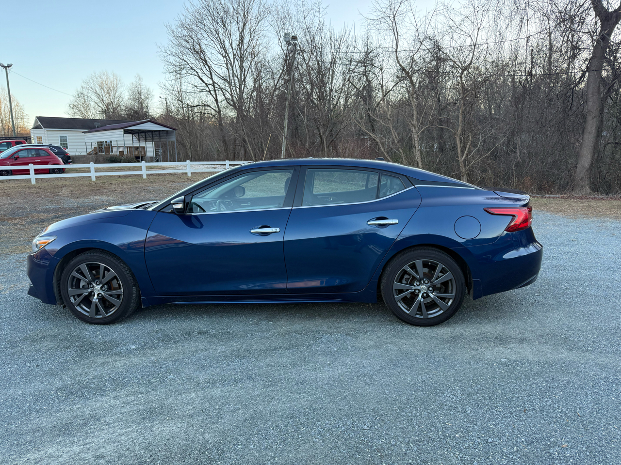 Nissan Maxima 3.5 S 2017