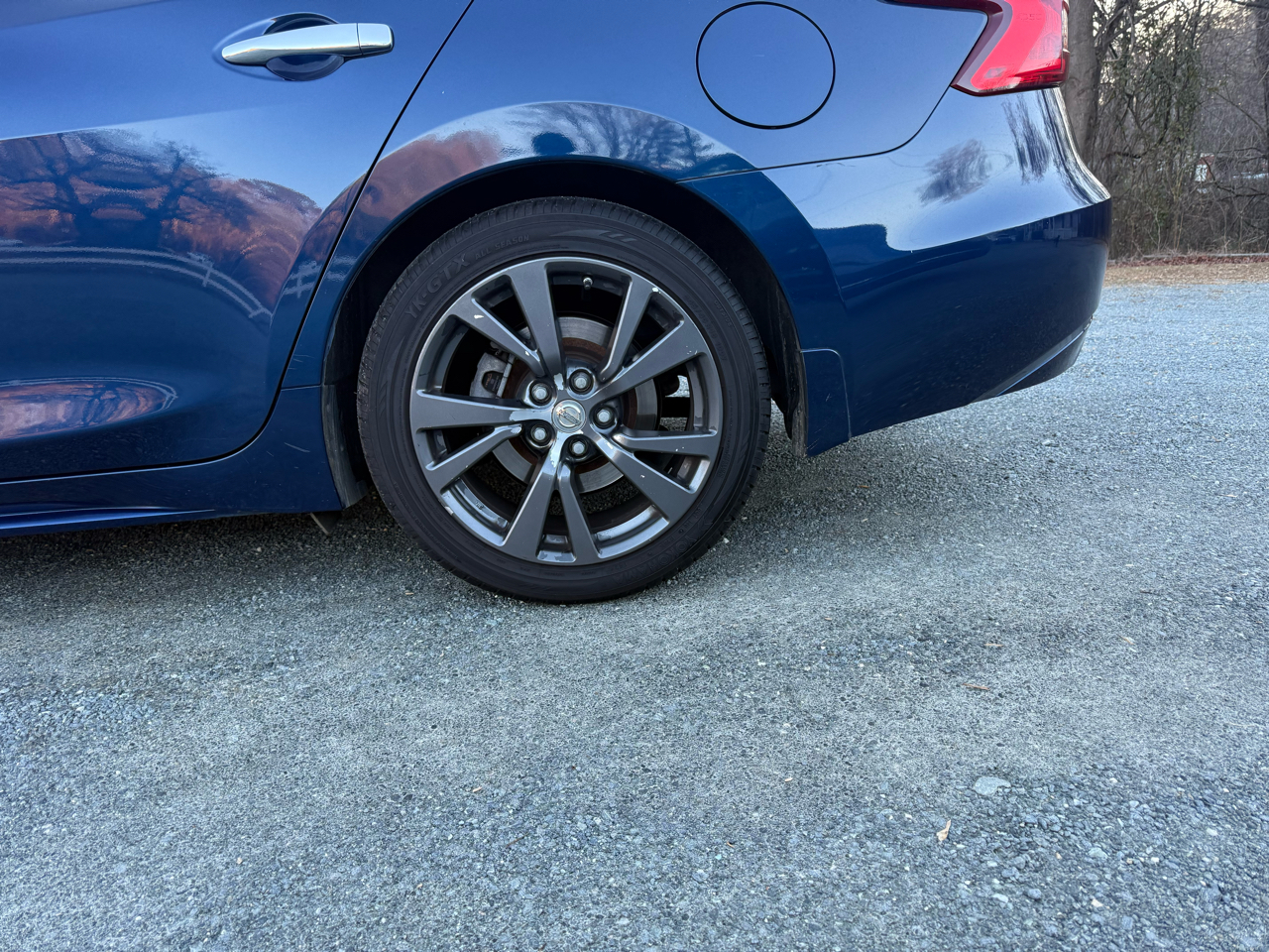 Nissan Maxima 3.5 S 2017