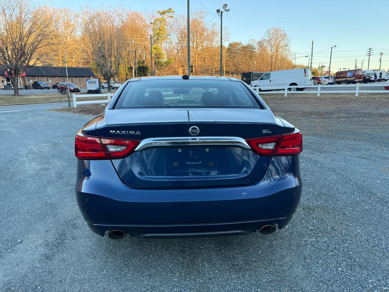 Nissan Maxima 3.5 S 2017