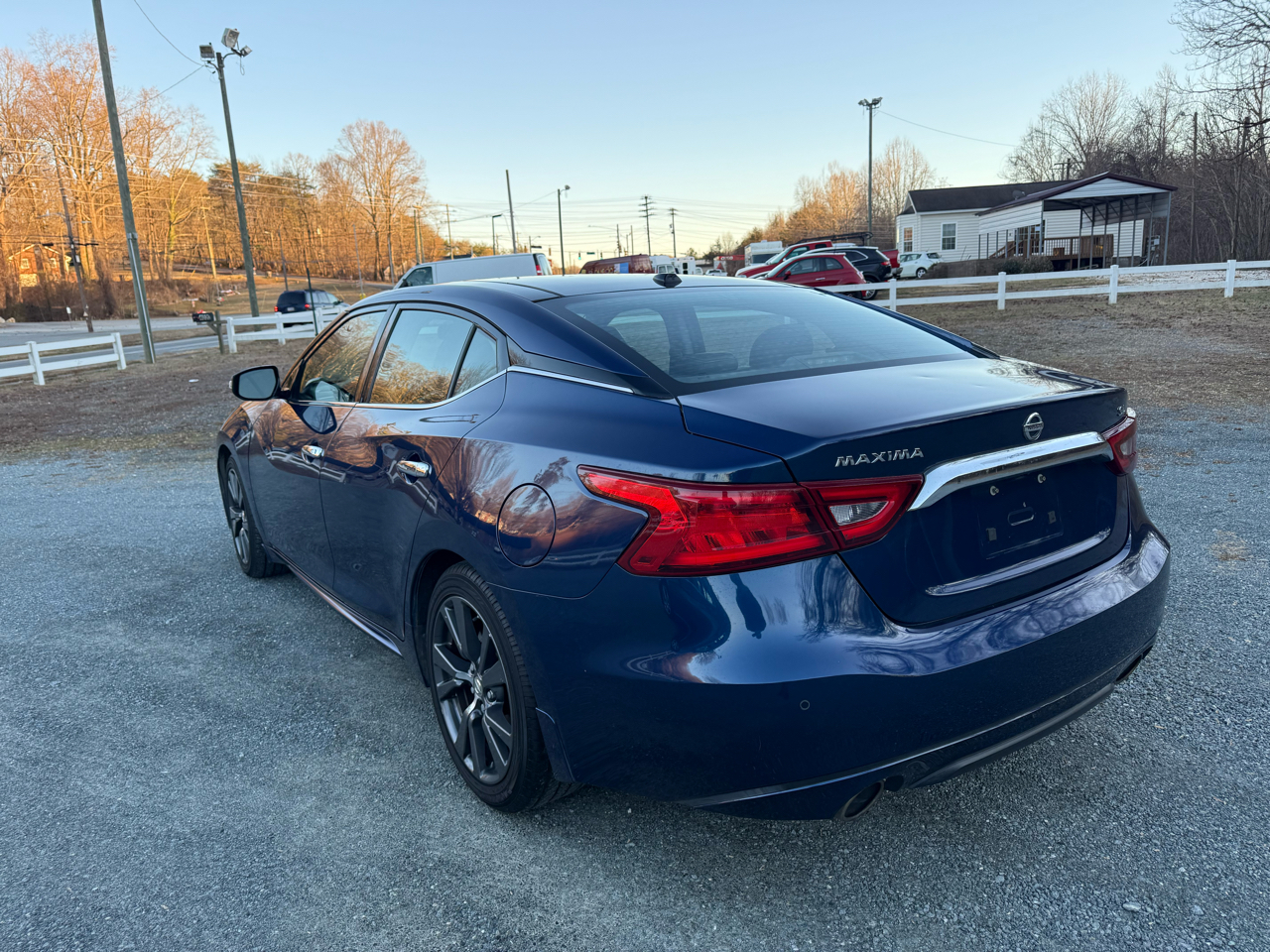 Nissan Maxima 3.5 S 2017