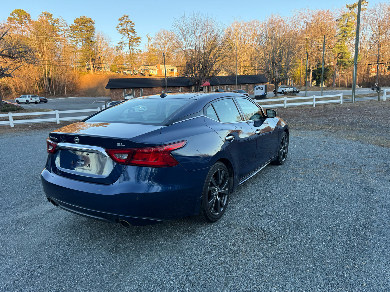 Nissan Maxima 3.5 S 2017