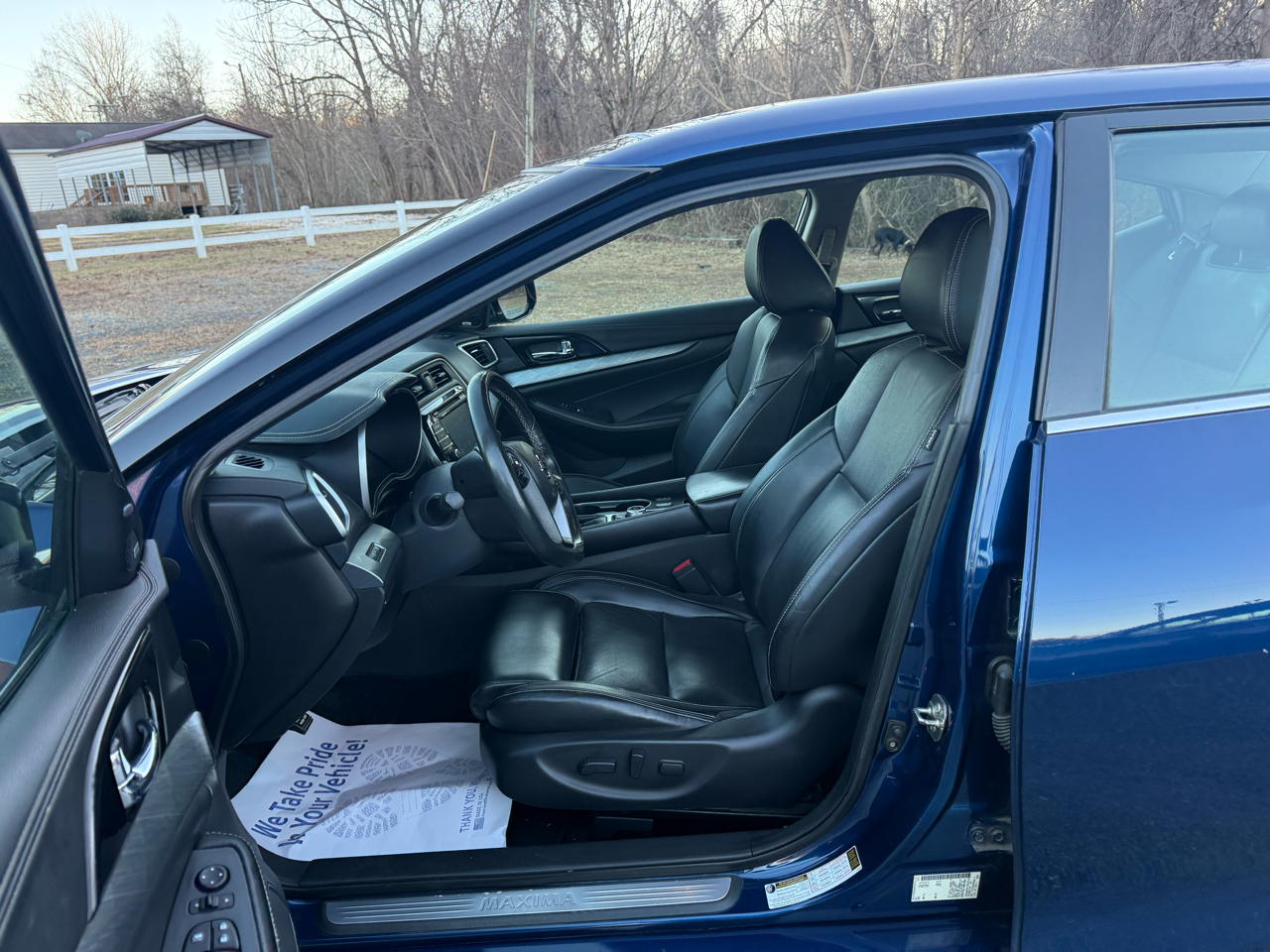 Nissan Maxima 3.5 S 2017