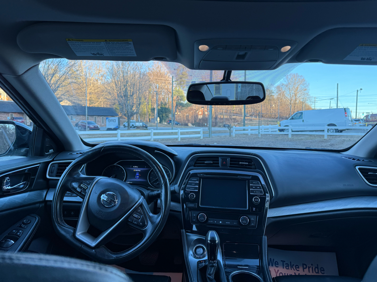 Nissan Maxima 3.5 S 2017