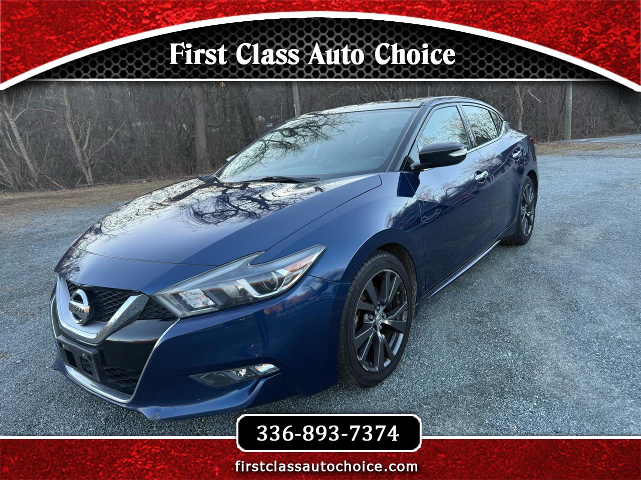 Nissan Maxima 3.5 S 2017