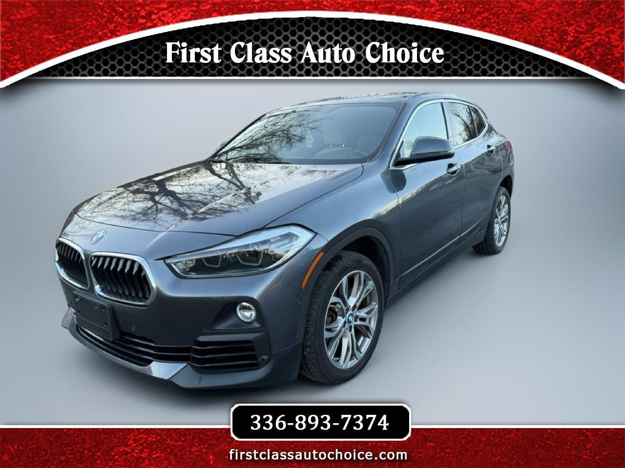 2018 BMW X2 sDrive28i