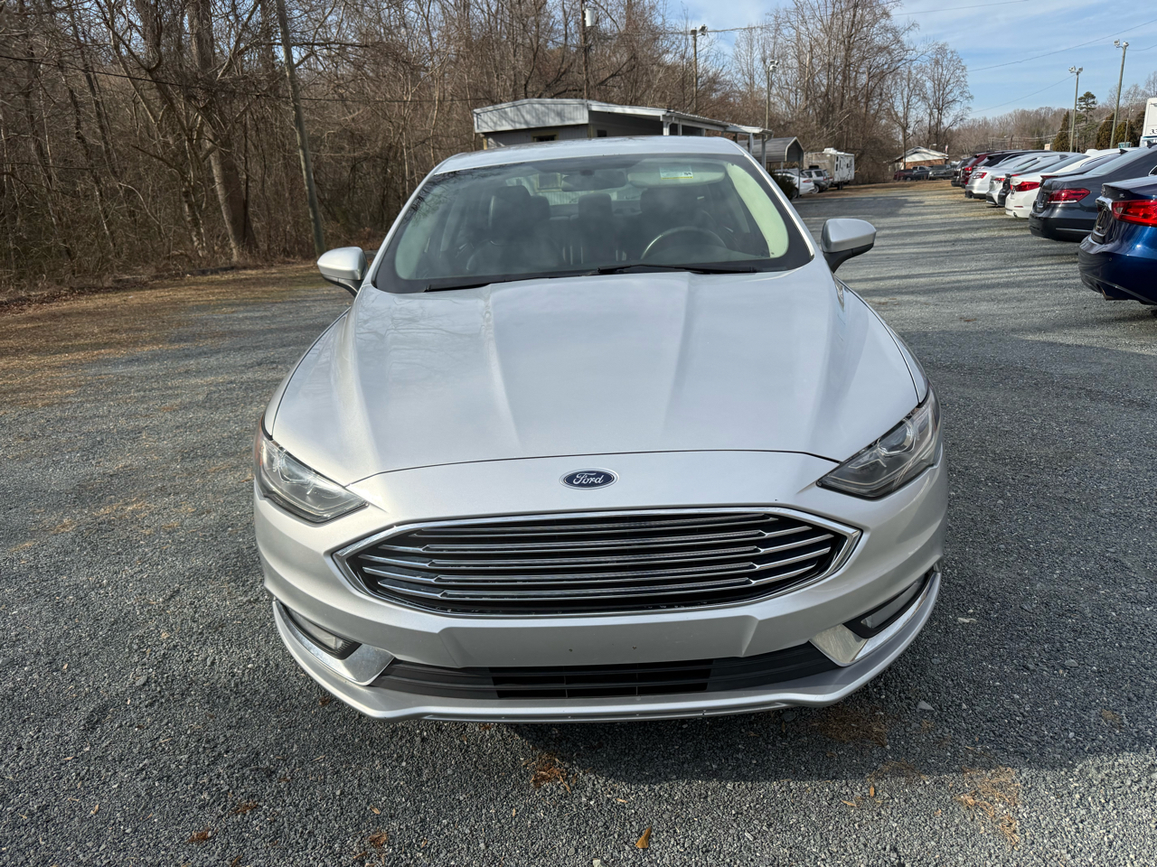 Ford Fusion SE AWD 2017