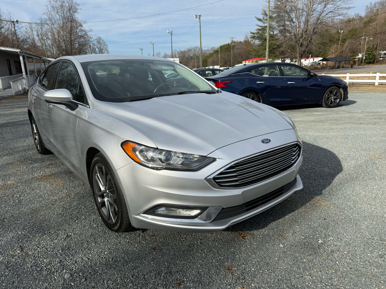Ford Fusion SE AWD 2017