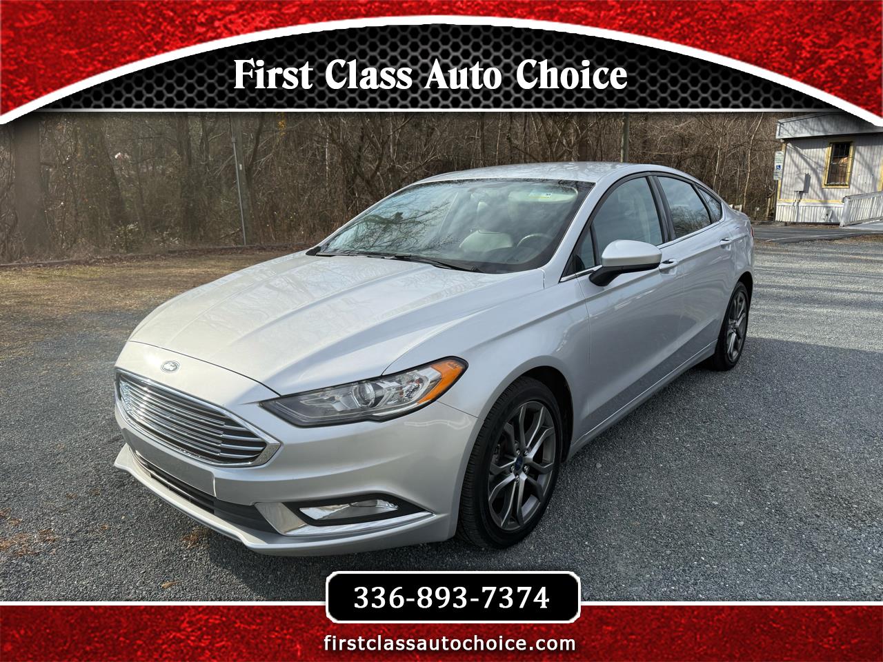 2017 Ford Fusion SE AWD