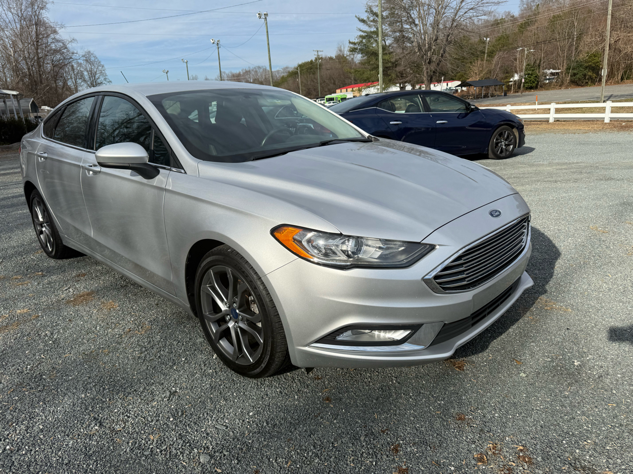 Ford Fusion SE AWD 2017