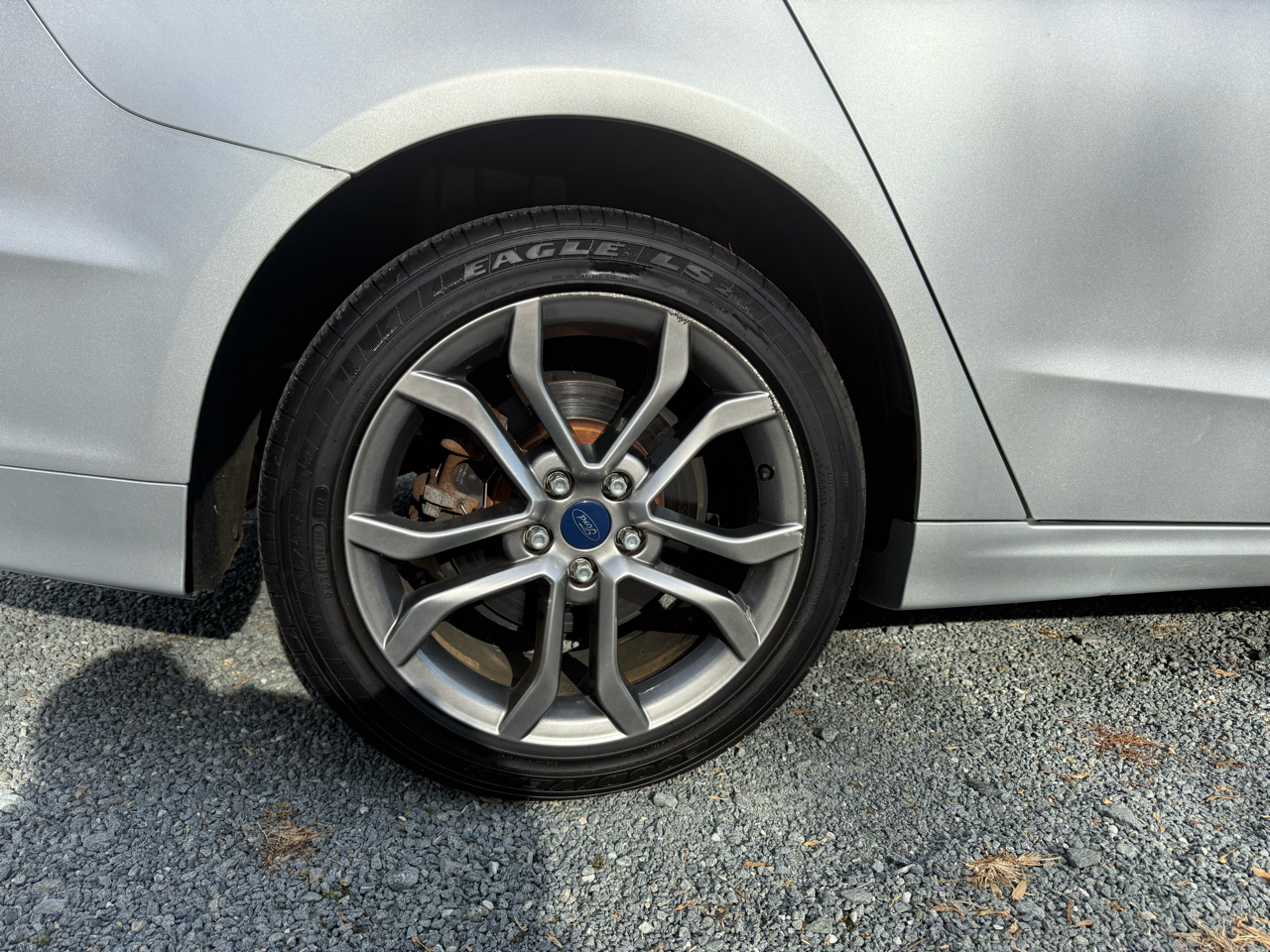 Ford Fusion SE AWD 2017