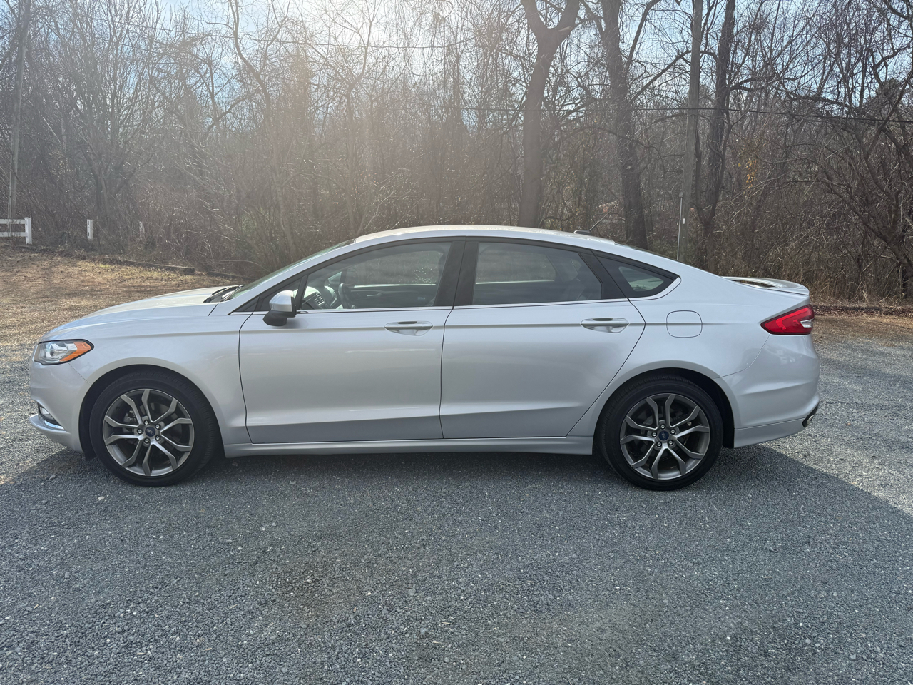 Ford Fusion SE AWD 2017