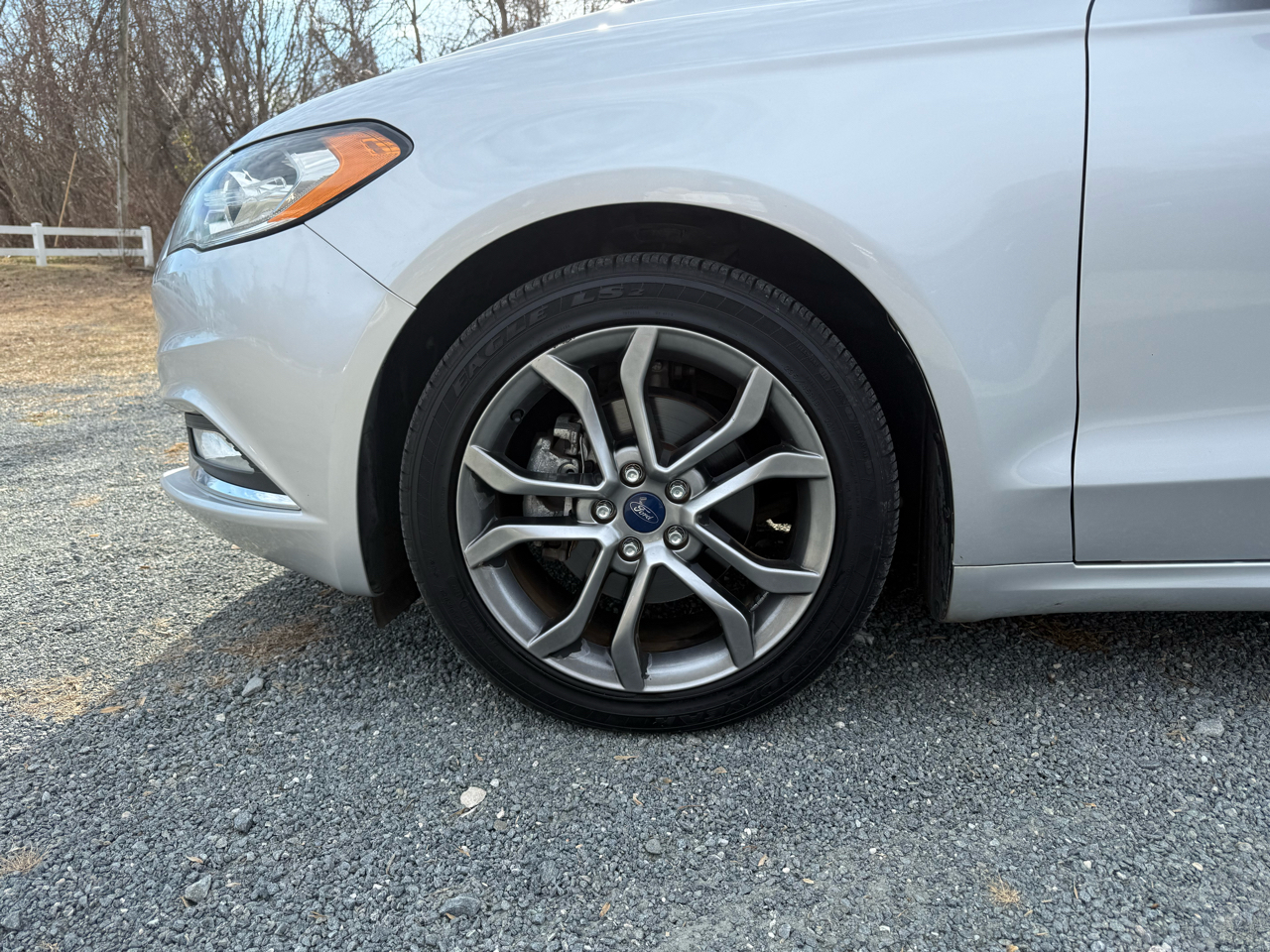 Ford Fusion SE AWD 2017