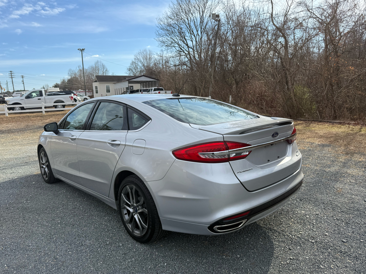 Ford Fusion SE AWD 2017
