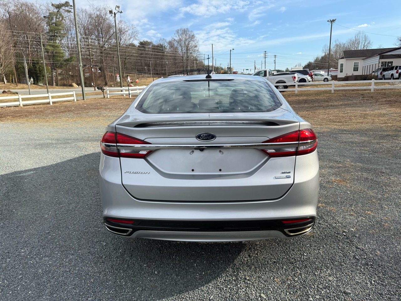 Ford Fusion SE AWD 2017