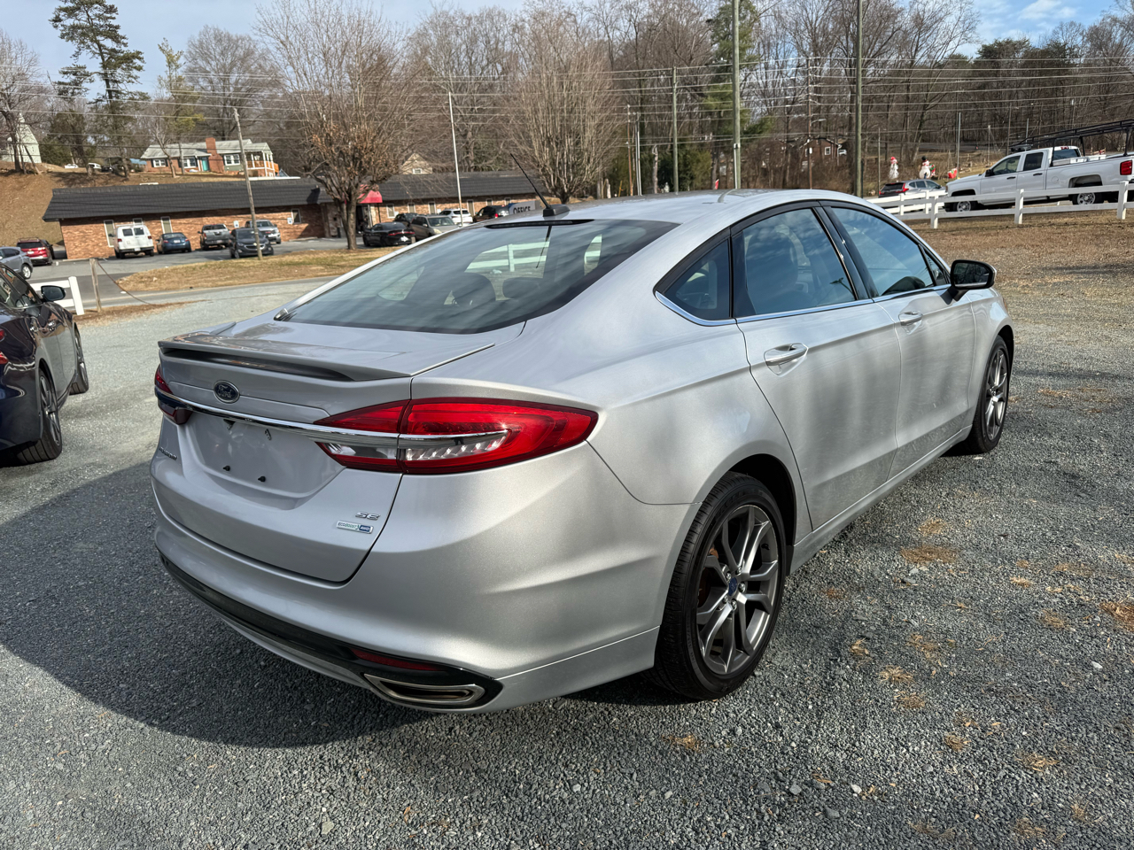 Ford Fusion SE AWD 2017