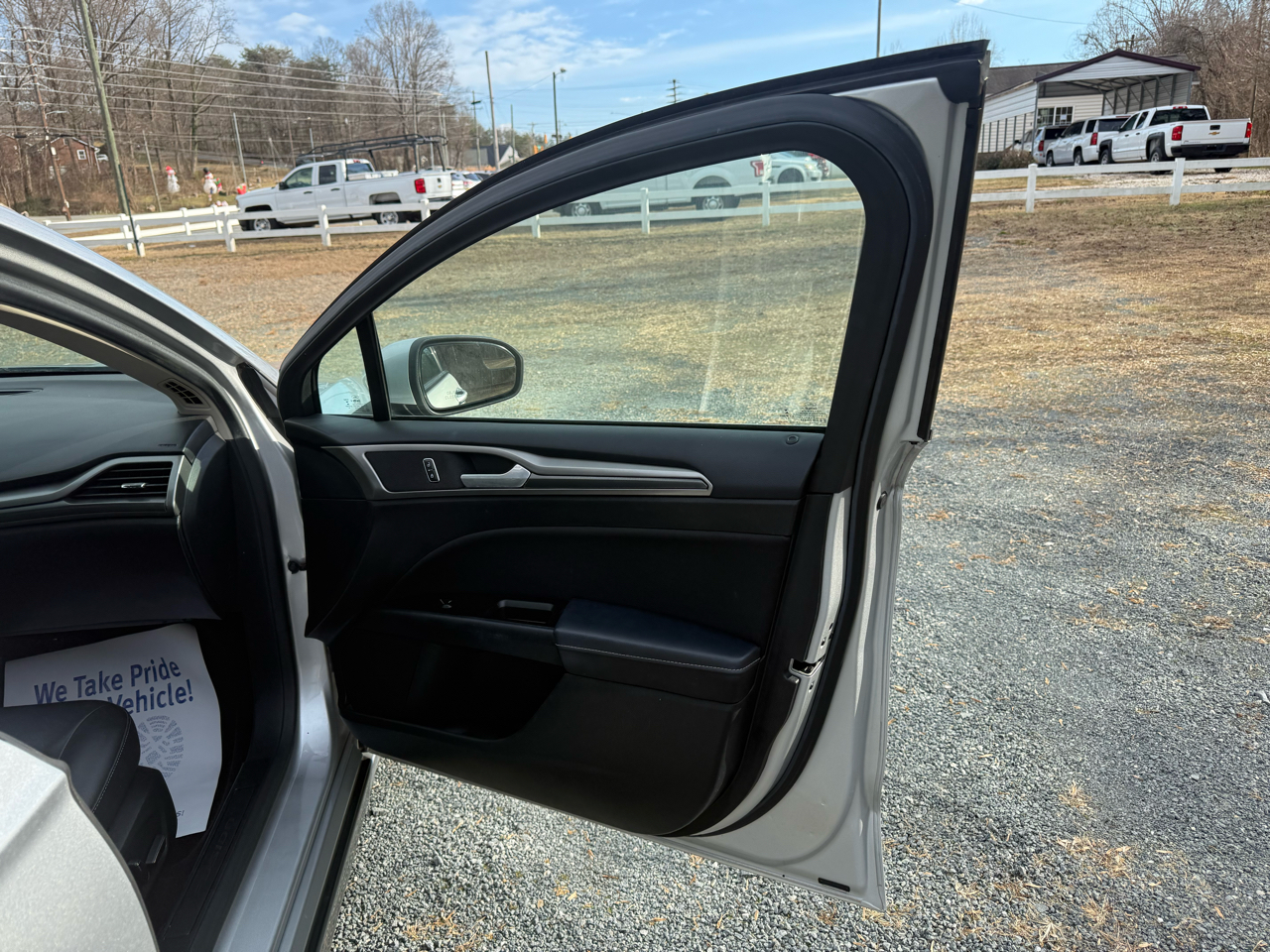 Ford Fusion SE AWD 2017