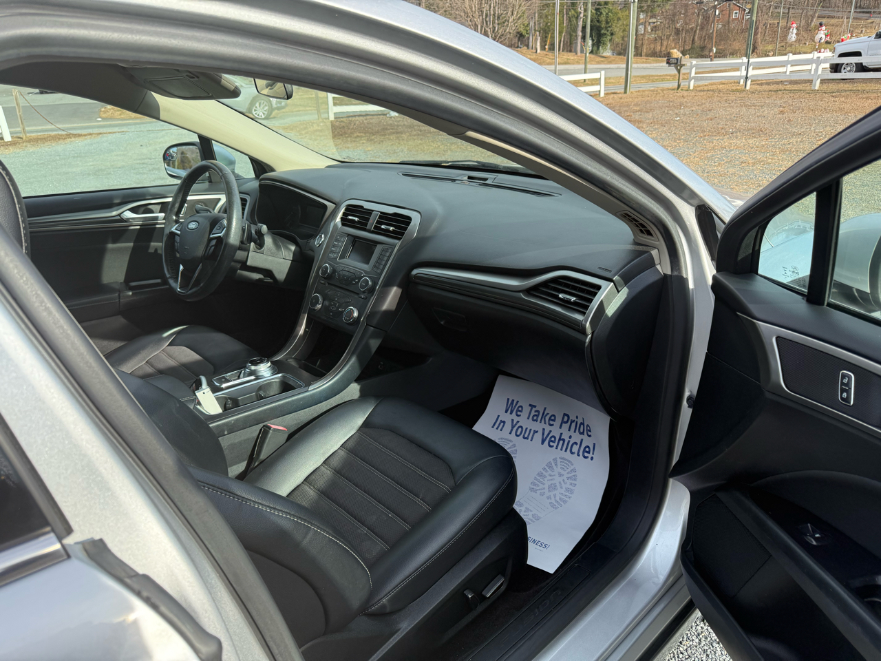 Ford Fusion SE AWD 2017