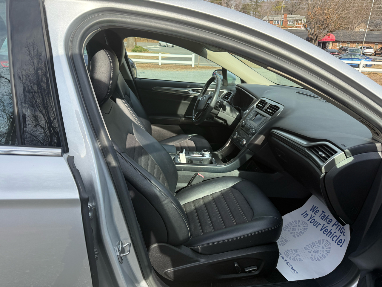 Ford Fusion SE AWD 2017