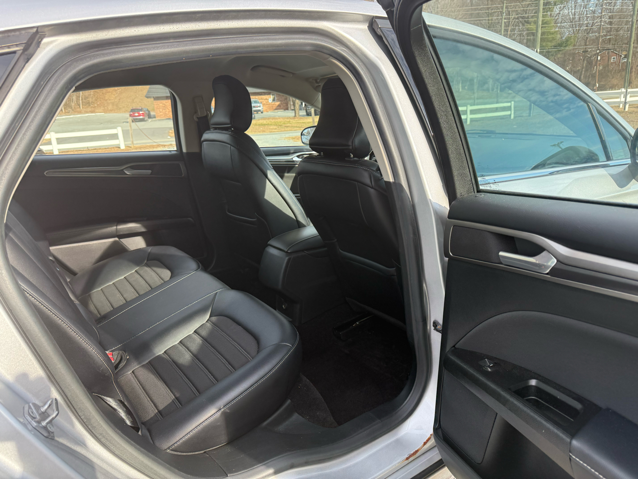 Ford Fusion SE AWD 2017