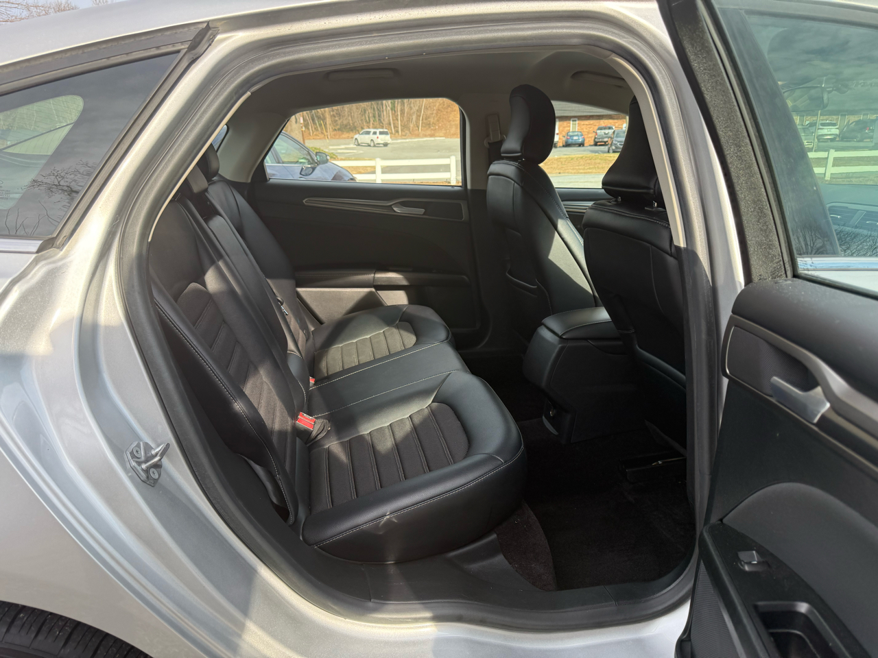 Ford Fusion SE AWD 2017