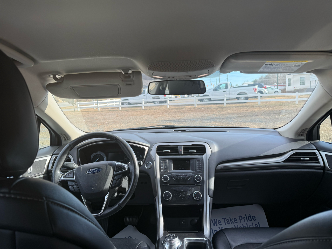 Ford Fusion SE AWD 2017