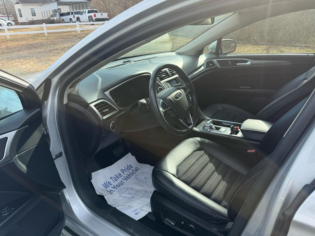 Ford Fusion SE AWD 2017