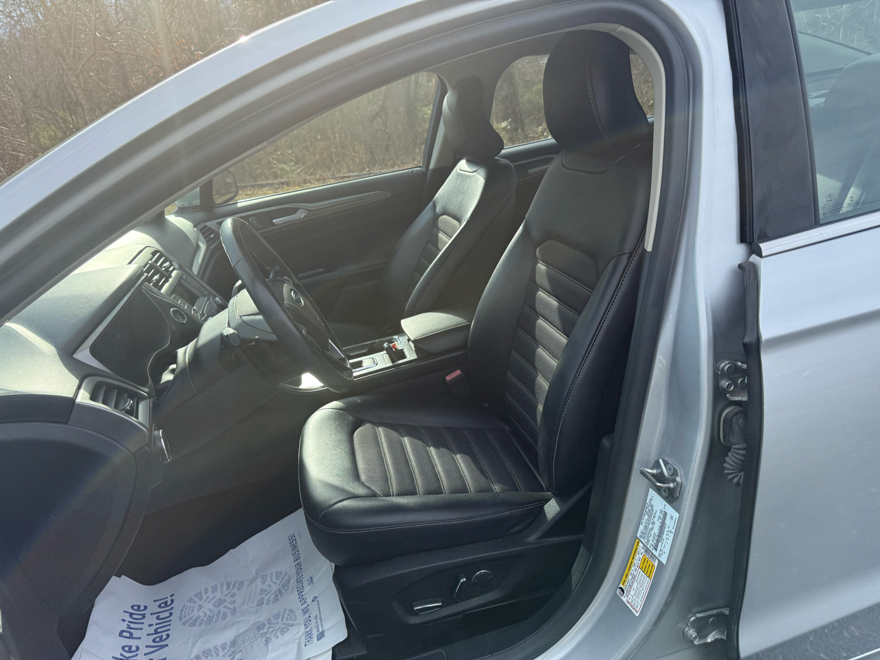 Ford Fusion SE AWD 2017