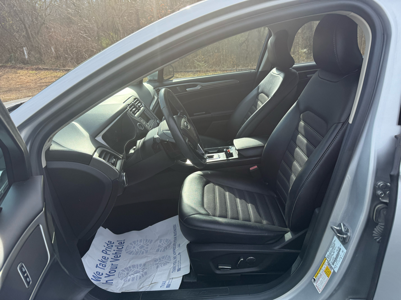 Ford Fusion SE AWD 2017