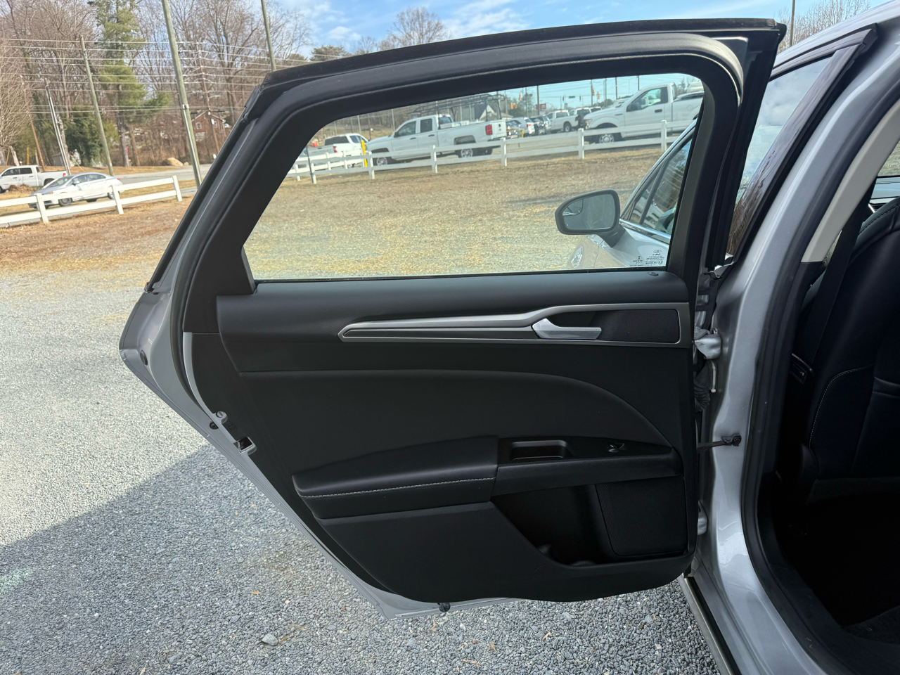 Ford Fusion SE AWD 2017