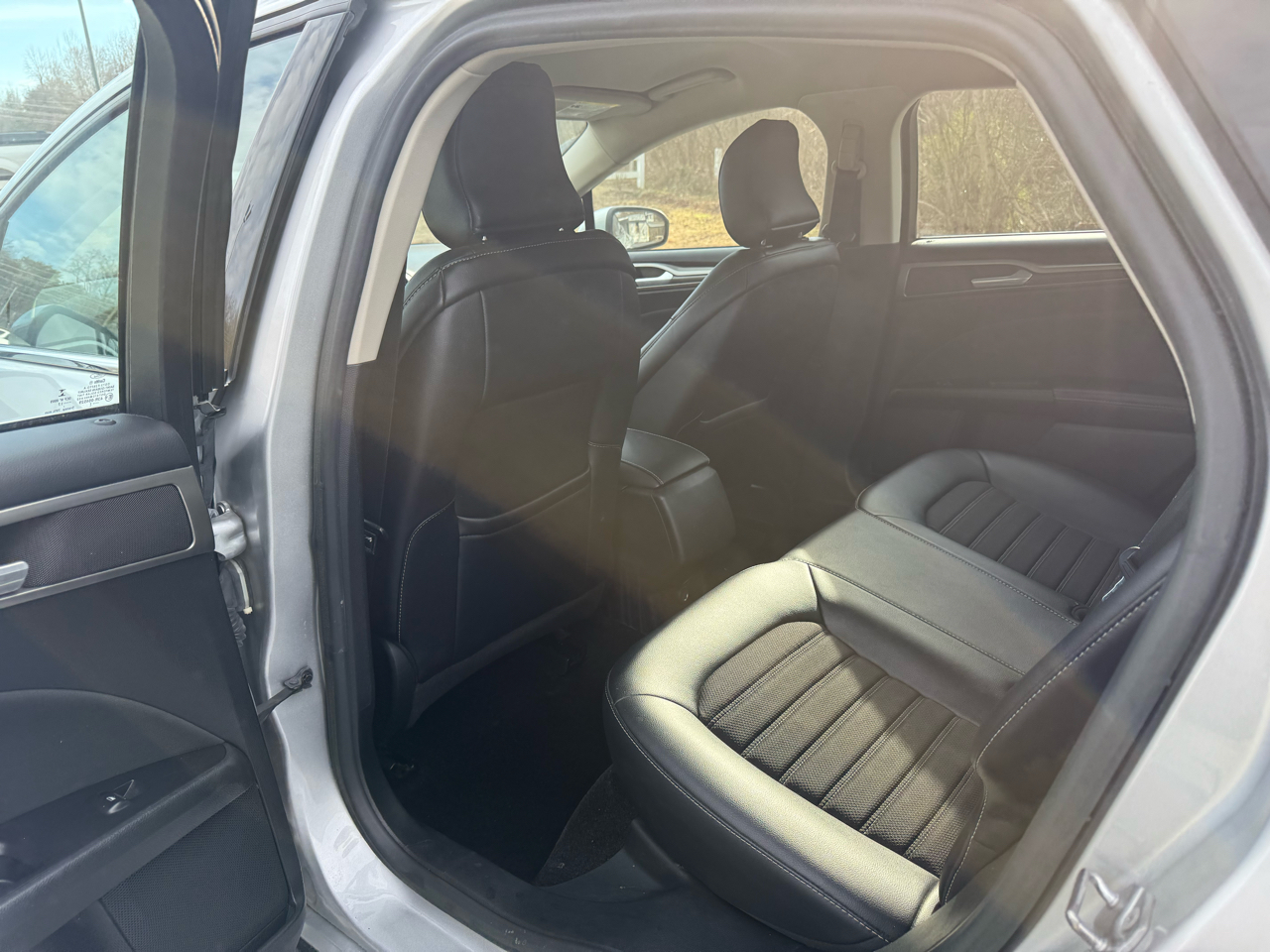 Ford Fusion SE AWD 2017