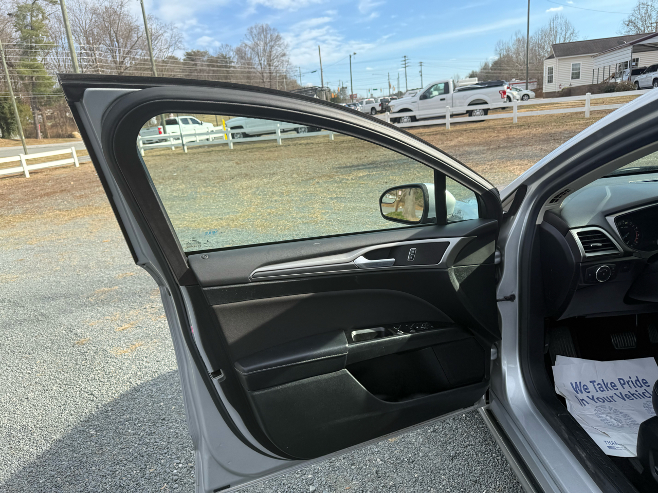 Ford Fusion SE AWD 2017