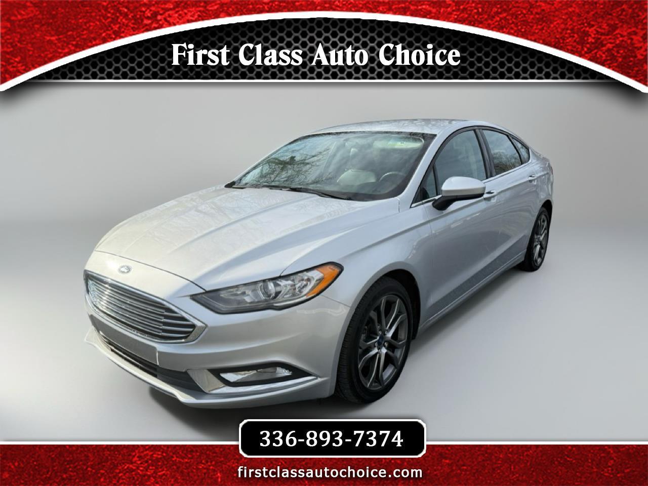 2017 Ford Fusion SE AWD