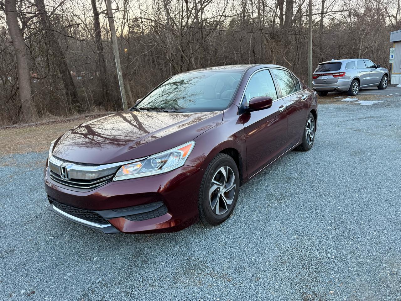 Honda Accord LX Sedan CVT 2017