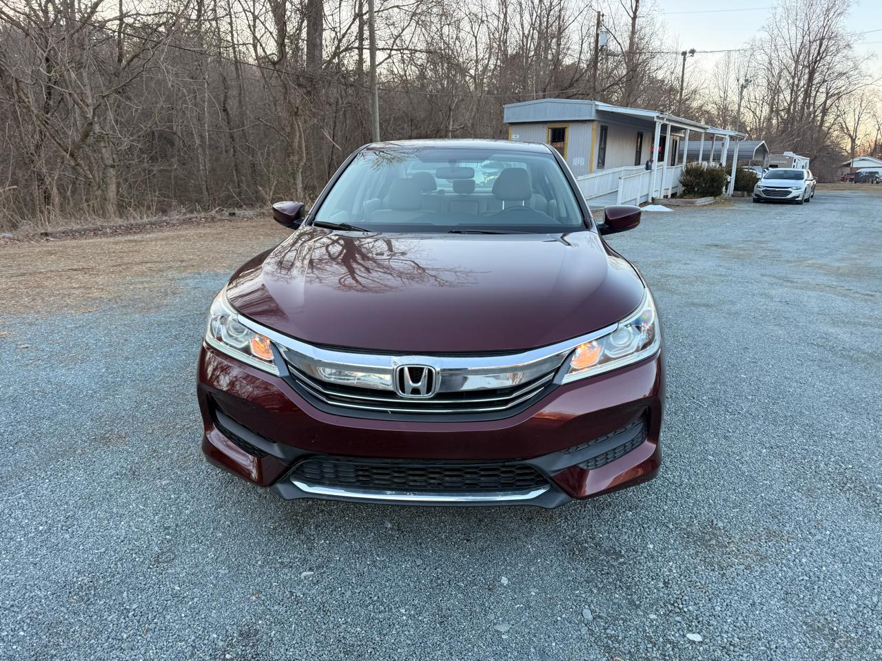 Honda Accord LX Sedan CVT 2017