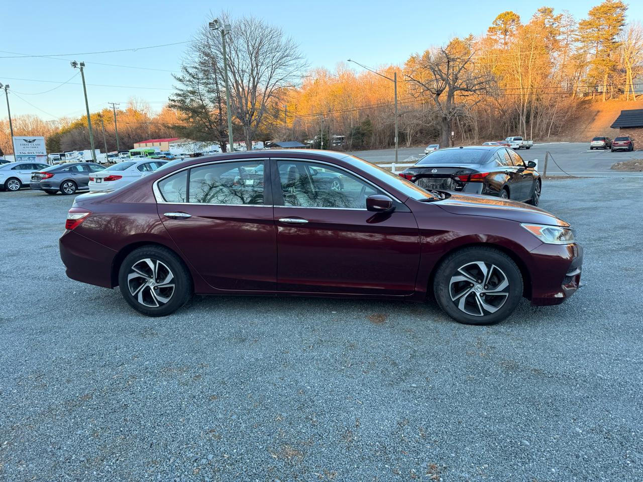 Honda Accord LX Sedan CVT 2017