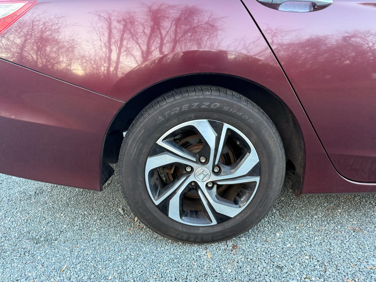 Honda Accord LX Sedan CVT 2017