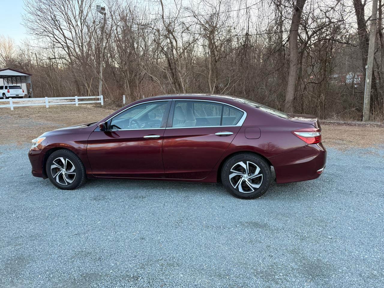 Honda Accord LX Sedan CVT 2017