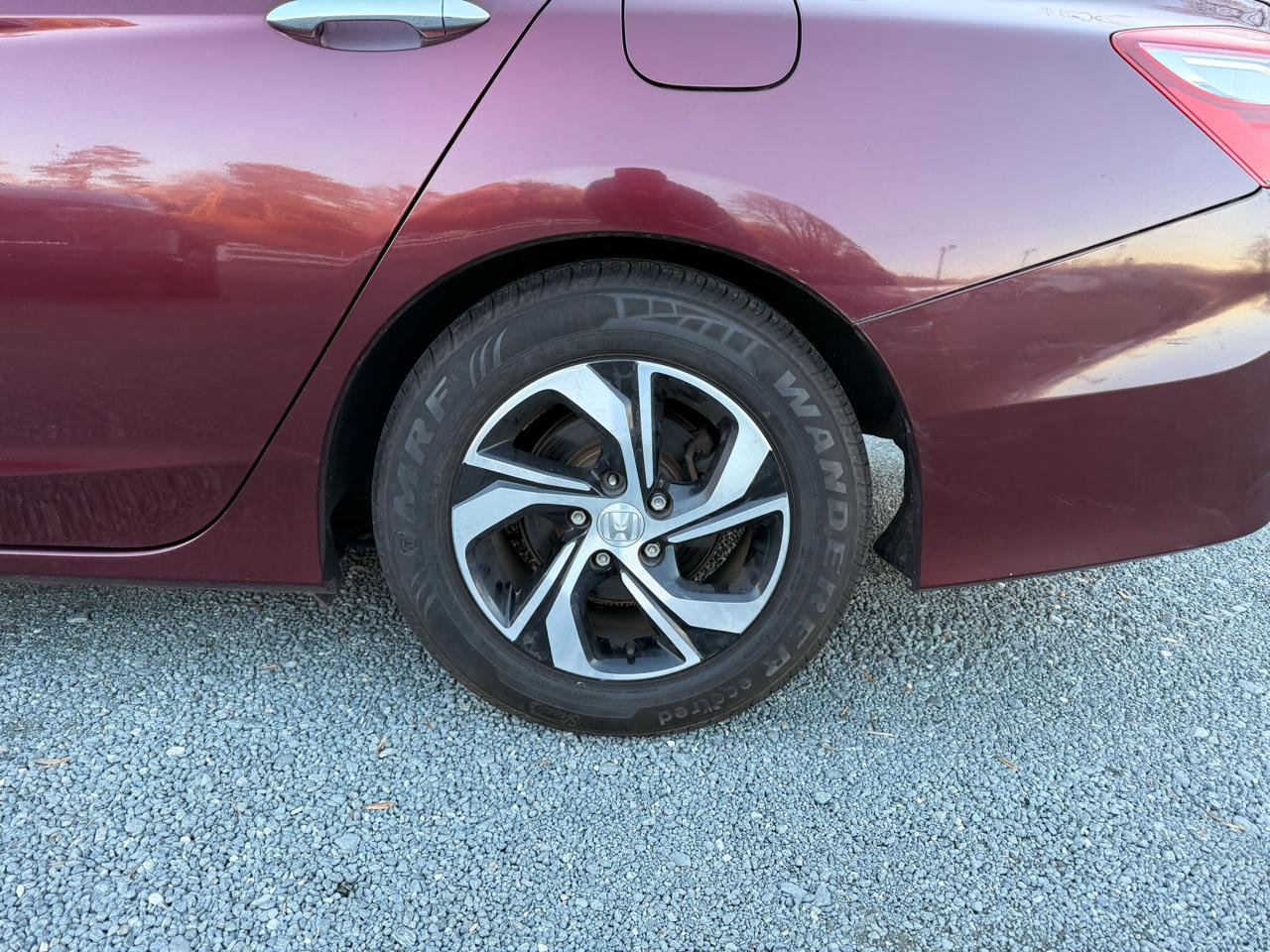 Honda Accord LX Sedan CVT 2017