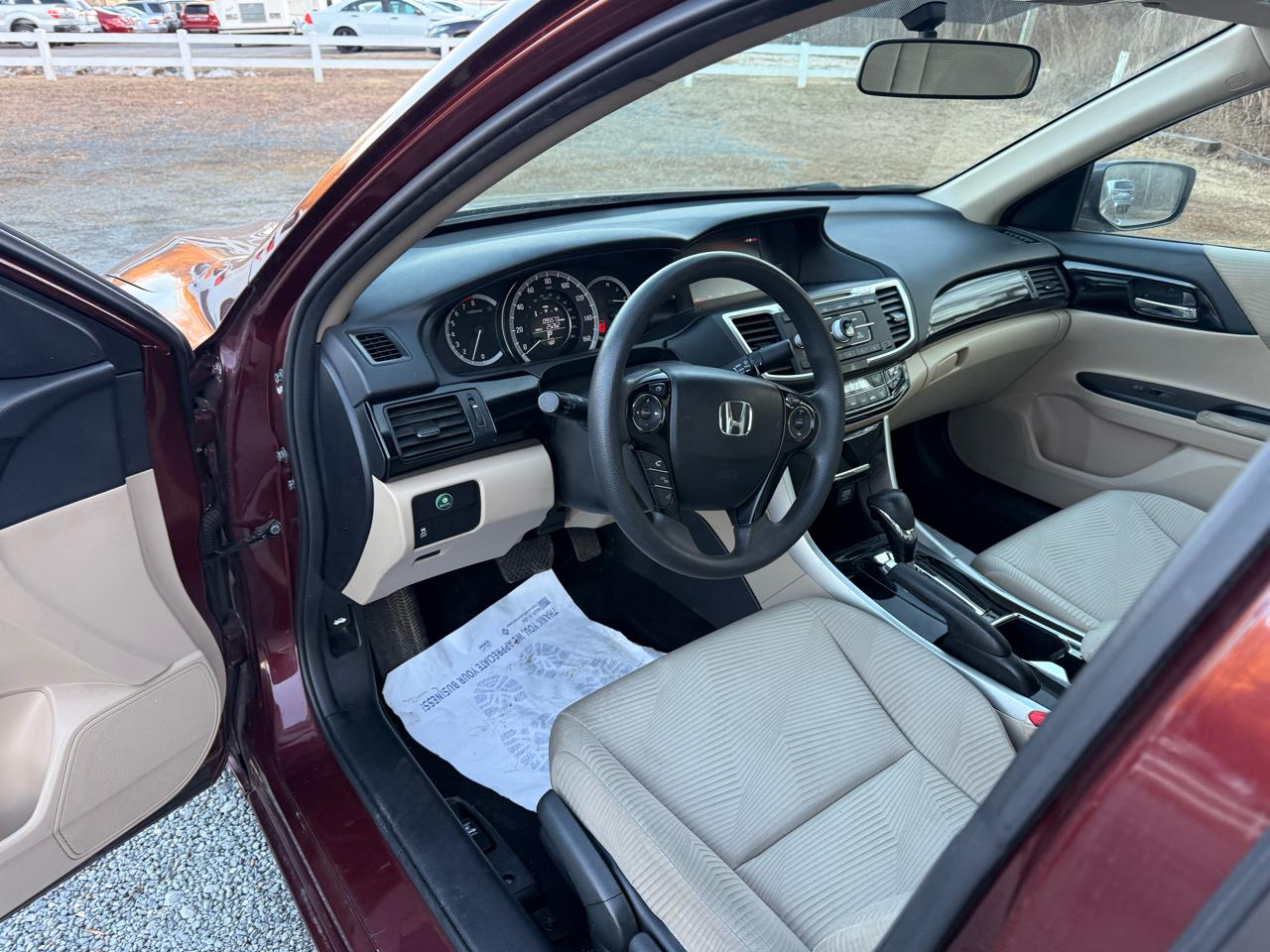 Honda Accord LX Sedan CVT 2017